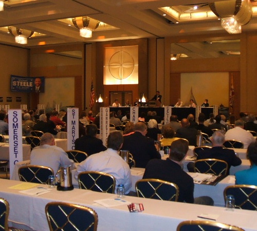 The 2006 Spring Convention of the Maryland Republican party.